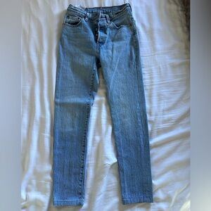 Women’s Levi’s 501 jeans
